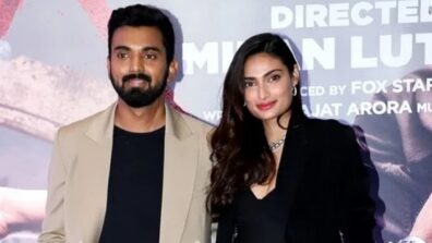 Tadap Screening: KL Rahul and Athiya Shetty pose as ‘couple’ for the first time together, fans melt in awe