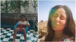 Taimur fixes Kareena Kapoor’s mood swings, here’s video
