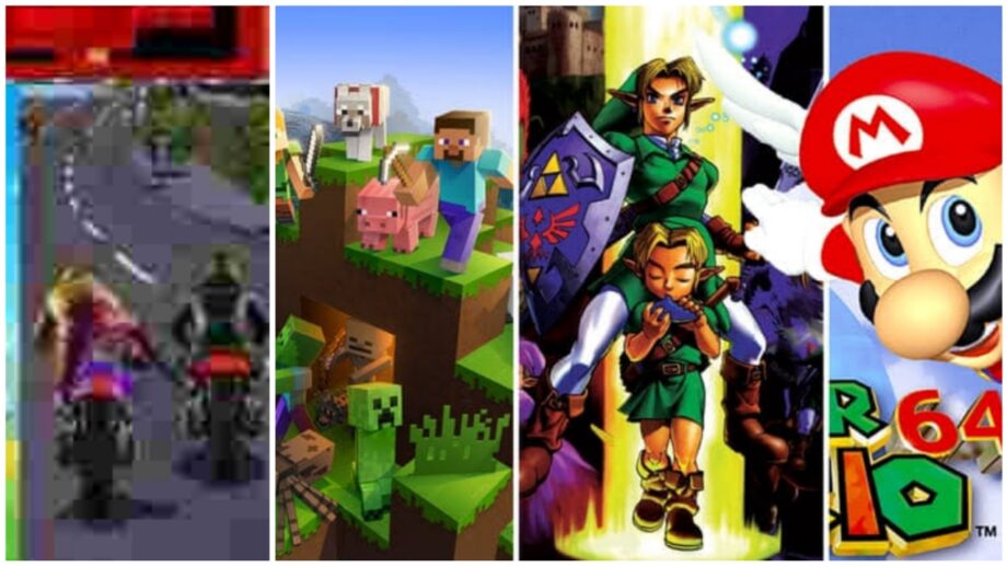 Take A Look At Some Of The Nostalgic Old School Games That Are Still Fun To Play, See The List 527272