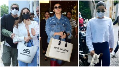 Take A Quick Peek At Alia Bhatt’s Luxury Bag Collection That You Would Want For Yourself