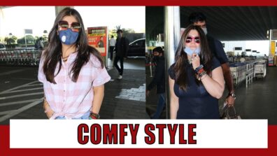 Take Airport Inspiration From Ekta Kapoor: Easy And Comfy Is Her Style