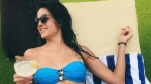 Take Us To A Beach, Any Beach Already! Beach Accessories And Outfits To Steal From Gorgeous Nataša Stanković