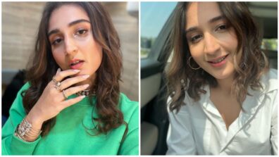 Taking Notes On Nailing An Effortless Makeup Look From Dhvani Bhanushali