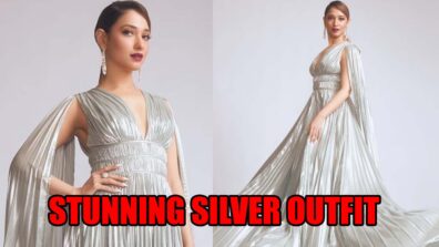 Tamannaah Bhatia Goes Boss Mode In Stunning Silver Outfit