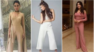 Tamannaah Bhatia, Jacqueline Fernandez and Janhvi Kapoor keep it ‘classy’ and ‘high-chic’ in stylish jumpsuits, get vogue goals