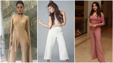 Tamannaah Bhatia, Jacqueline Fernandez and Janhvi Kapoor keep it ‘classy’ and ‘high-chic’ in stylish jumpsuits, get vogue goals