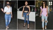 Tamannaah Bhatia, Rakul Preet, and Kriti Sanon flaunt their unlimited sensuality in ripped jeans, are you sweating?