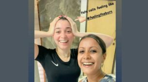 Tamannaah Bhatia’s bright smile after heavy-workout is making us say, ‘Fitness is like brushing your teeth’
