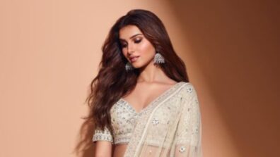 Tara Sutaria’s Stunning Anita Dongre Lehenga Is The Perfect Festive Outfit: See Pics