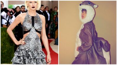 Taylor Swift Sends Fans ROFL As She Dresses As A Cute Squirrel For Halloween: See Pics