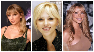 Taylor Swift vs Scarlett Johansson vs Mariah Carey: Who aced the curtain bangs look?
