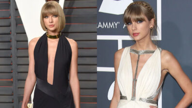 Taylor Swift’s Wild Cut Out Outfits That Left Us Nail-Biting: See Pics