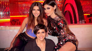 Television Stars Mouni Roy and Mandira Bedi talk of ‘TripleThreat’, deets inside