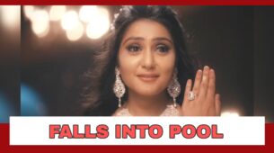 Tere Bina Jiya Jaye Naa Spoiler Alert: Krisha falls into the pool