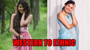 The beauty switch: Sai Pallavi can switch from western to ethnic smoothly