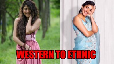 The beauty switch: Sai Pallavi can switch from western to ethnic smoothly