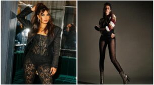The Big Battle: Priyanka Chopra Vs Ananya Panday: Who wore the black net transparent outfit better? (Fan Battle)