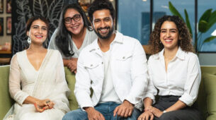 The Dangal Girls Sanya Malhotra & Fatima Sana Shaikh To Feature Together Again Alongside Vicky Kaushal: Deetz Inside