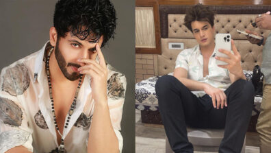 The game of ‘whites’ featuring handsome hunk duo of Dheeraj Dhoopar and Mohsin Khan