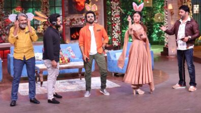 The Kapil Sharma Show: Ramcharan reveals that his family of superstars gets confused when directors come to sign them for a film