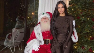 The Kardashian Family Celebrates Christmas Lavishly!!! Check Out The Pictures Shared By Kim Kardashian