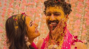 The Media’s Anything But ‘Haldi’ Interest In Katrina-Kaushal’s Wedding