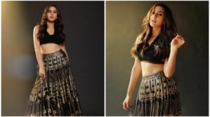 “The more you shine, the more you’re mine”, is what Sara Ali Khan believes in
