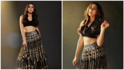 “The more you shine, the more you’re mine”, is what Sara Ali Khan believes in