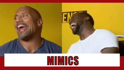 The Rock, Dwayne Johnson Sends Internet Laughing As He Mimics Kevin Hart: See Video