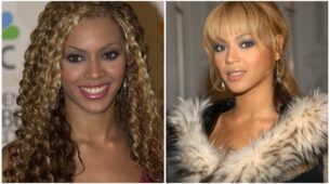 Then Vs Now: Beyonce’s Crazy Makeup Evolution