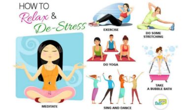 Things To Do To Relax And De-Stress