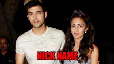 This is the nick name that Parth Samthaan has for co- star Erica Fernandes