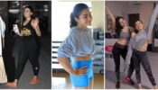 Three Super Stylish Gym Styles Of The Day! Which Gym Wear Outfit Of Rashmika Mandanna Is Your Pick?