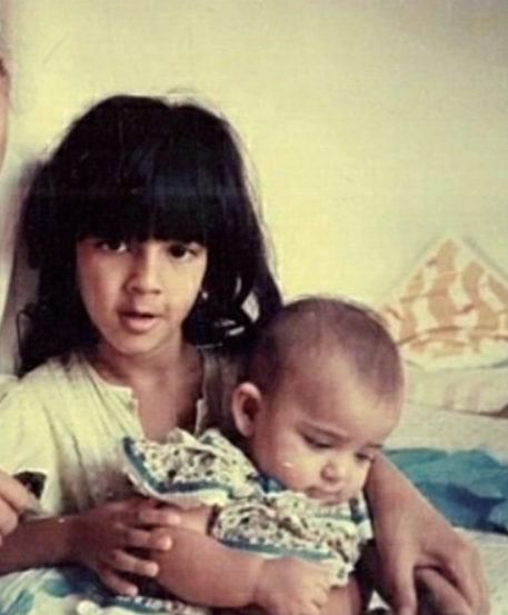 Throwback Alert! Cute Childhood Pictures Of Shruti Haasan And Akshara Haasan - 1