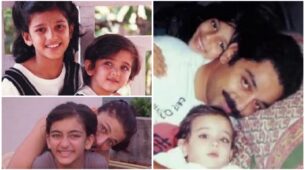Throwback Alert! Cute Childhood Pictures Of Shruti Haasan And Akshara Haasan