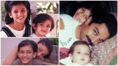 Throwback Alert! Cute Childhood Pictures Of Shruti Haasan And Akshara Haasan