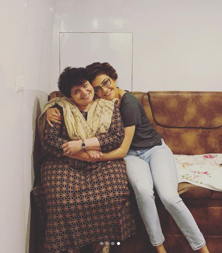 Throwback Alert! Take A Look At Kajal Aggarwal’s Priceless Throwback Pictures With Her Mom - 3