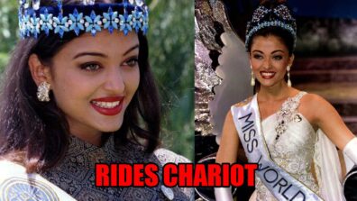 Throwback: Fans Scream Gulu Gulu As Aishwarya Rai Rides Chariot After Becoming Miss World: See Here