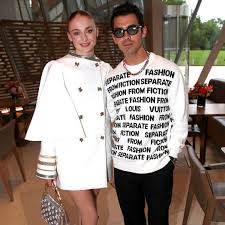 Throwback To A Time When Joe Jonas And Sophie Turner Gave Us Hot Couple Twinning Goals In Louis Vuitton Outfit - 0