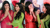 Throwback To Time Khushi Kapoor And Janhvi Kapoor Were Left In Tears At Dhadak Launch