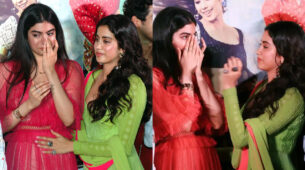 Throwback To Time Khushi Kapoor And Janhvi Kapoor Were Left In Tears At Dhadak Launch