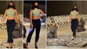 Throwback To When Shraddha Kapoor Was Prepping To Set The Ramp On Fire In A Halter-Neck Crop Top And Denim Pant
