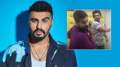 Throwing In Back When Arjun Kapoor Pulled Off A Prank By Slapping An RJ On Live Radio Show