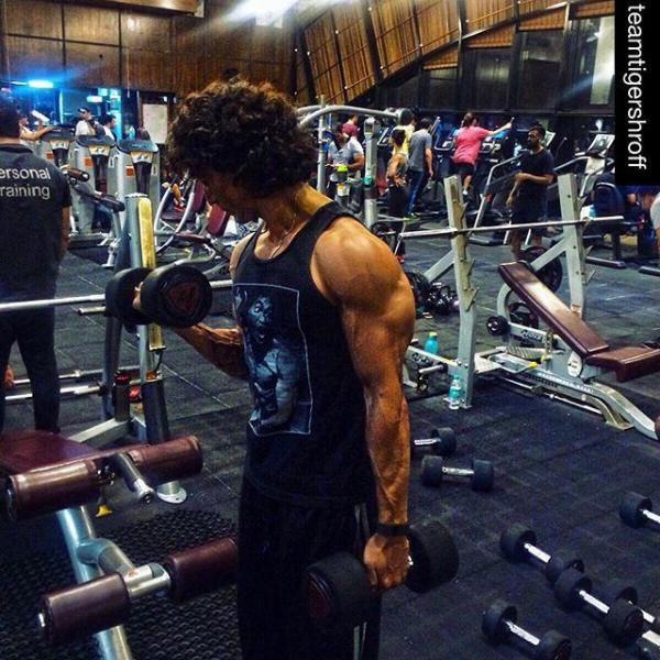 Tiger Shroff Is All About Workout And These Pics Give Us Inspiration: Have A Look - 0