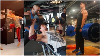 Tiger Shroff Is All About Workout And These Pics Give Us Inspiration: Have A Look