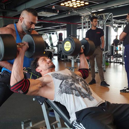 Tiger Shroff Is All About Workout And These Pics Give Us Inspiration: Have A Look - 4