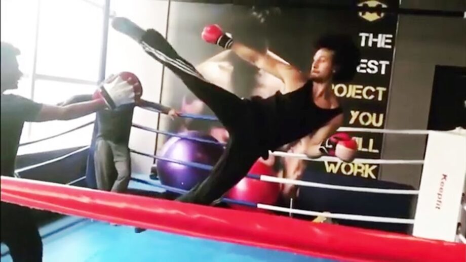 Tiger Shroff Is All About Workout And These Pics Give Us Inspiration: Have A Look - 6