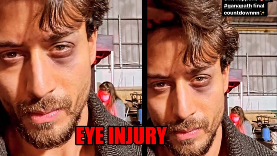 Tiger Shroff suffers eye injury while shooting for Ganapath in UK 524714