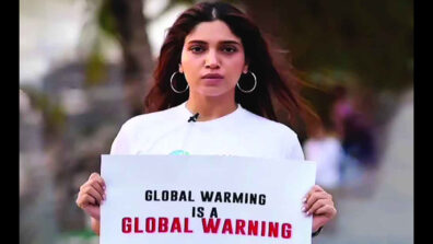 Time Bhumi Pednekar Requested People To Control Global Warming: See Here