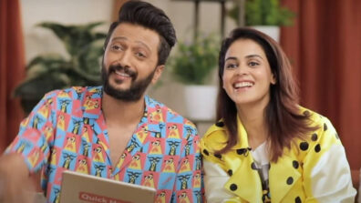 Time Genelia Dsouza Got Trolls Calling Her ‘Cheap, Vulgar Aunty’: Here Is How Genelia & Riteish Deshmukh Answered